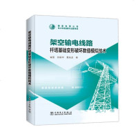 架空输电线路杆塔基础变形破坏数值模拟技术 9787519815776