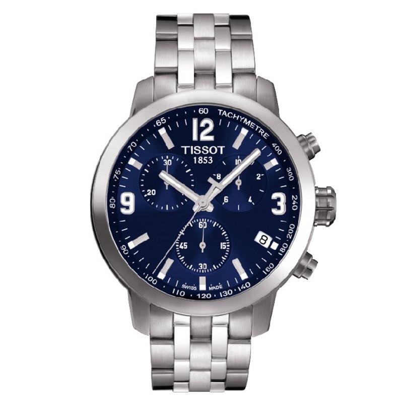 天梭tissotprc200系列t0554171104700石英男表
