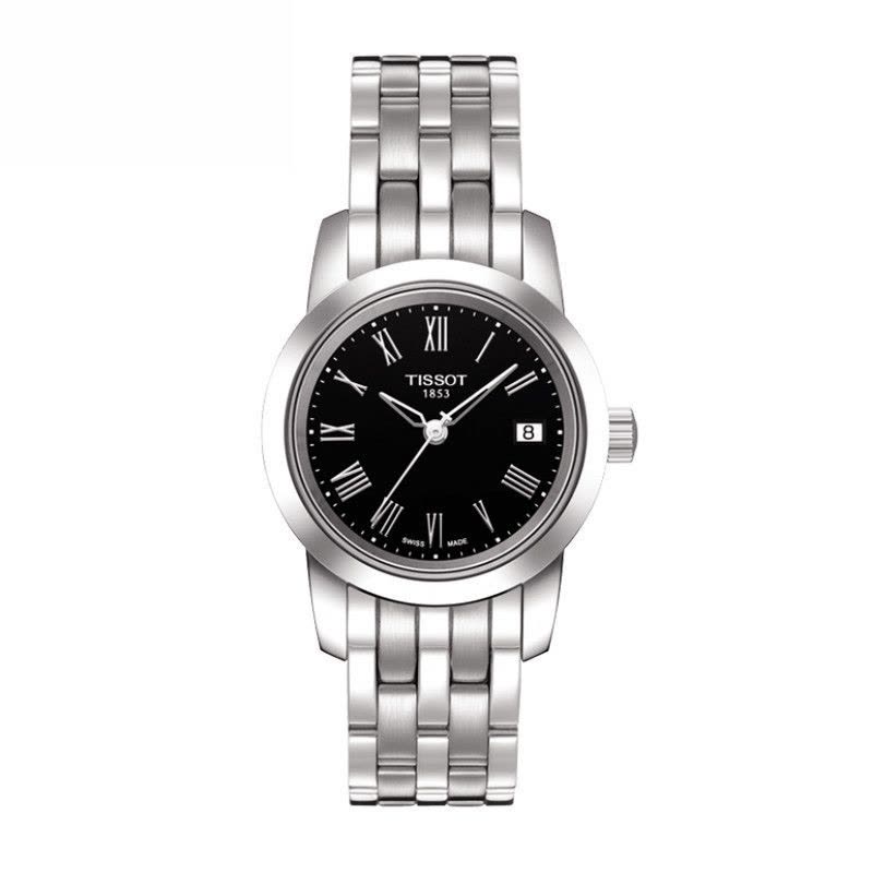 天梭(TISSOT)石英女士手表经典系列T033.210.11.053.00图片