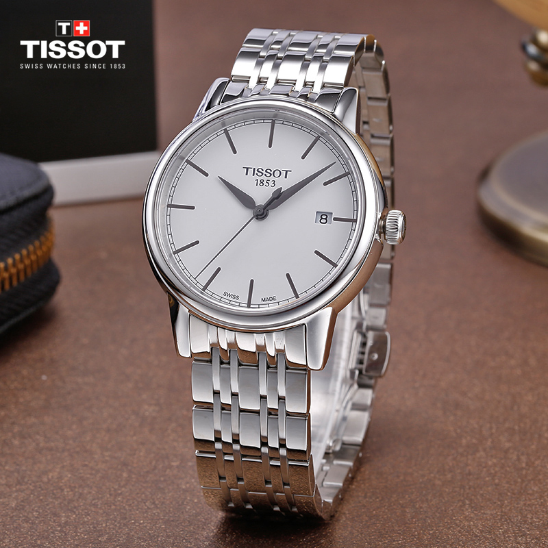 天梭Tissot-卡森系列商务时尚石英表男士手表颜色可选