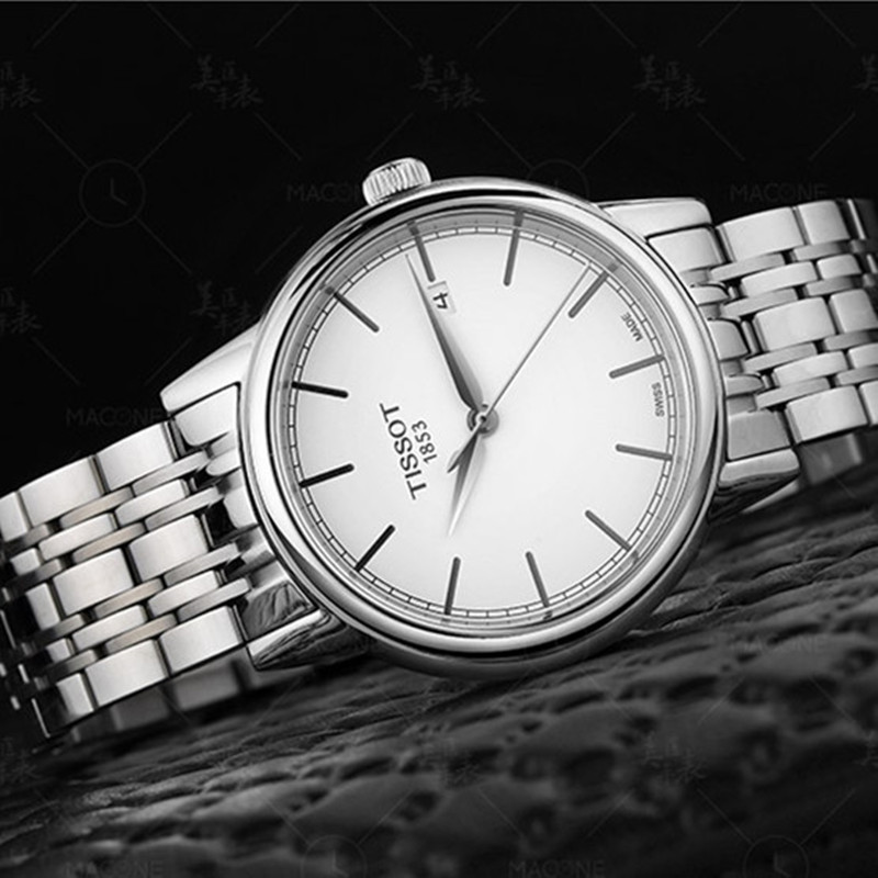 天梭Tissot-卡森系列商务时尚石英表男士手表颜色可选