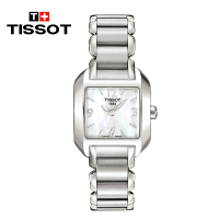 天梭TISSOT-海浪系列女士手表金属休闲石英表女表T02.1.285.52