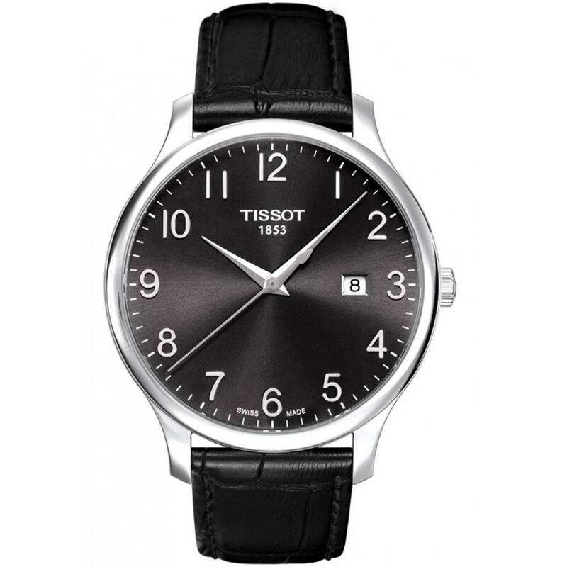 天梭TISSOT-俊雅系列手表T063.610.16.052.00 男士石英表