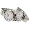 天梭Tissot经典系列手表正装金属钢带石英表情侣表T033.410.11.013.01/013.01