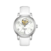 天梭(TISSOT)手表 心媛系列机械女表T050.207.16.116.00