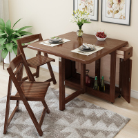 乐私 餐桌 简约现代小户型餐桌椅组合北欧可折叠餐桌餐厅其他家具