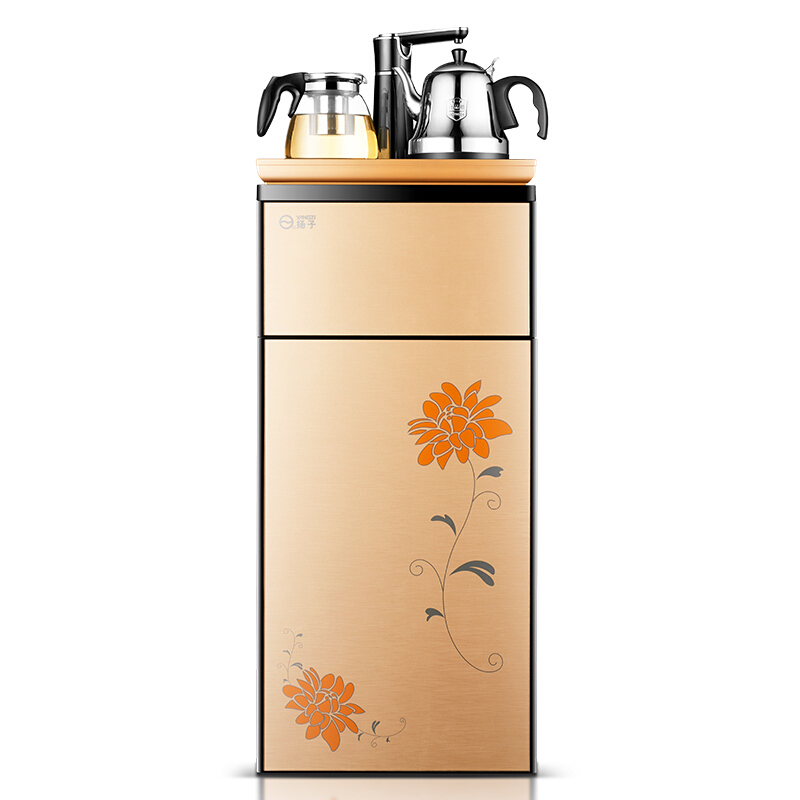 扬子(yangzi) s-1 茶吧机 家用立式多功能智能温热型饮水机 香槟金