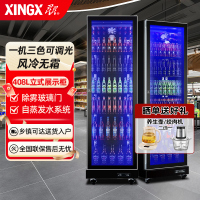 星星(XINGX) IVGC-1D-6520W 408升 立式风冷啤酒柜 一机三色 LOW-E除雾门