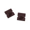 安妮斯 俄罗斯进口食品零食99%可可脂黑巧克力100克/盒