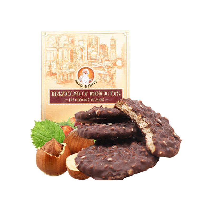 俄罗斯原装进口巧克力糖衣威化饼干水果酱休闲饼干礼盒装图片