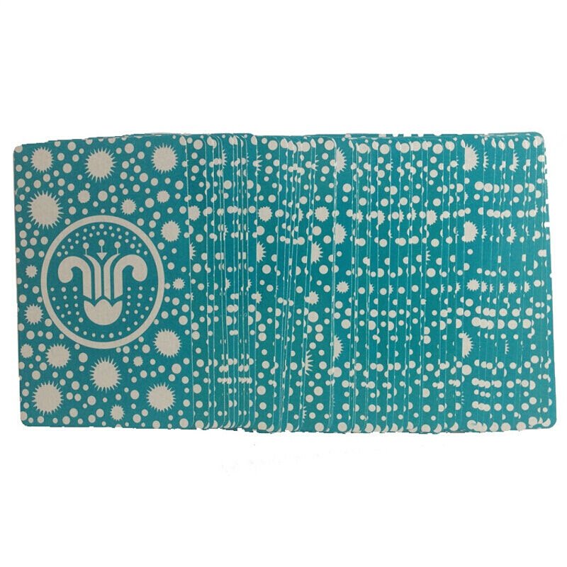 运动魔术扑克牌 多功能幻变扑克魔术道具玩具纸牌10副装内附38种玩法说明书棋牌麻将 多色混