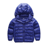 秋冬款薄款女童儿童羽绒服轻薄男童装羽绒服儿童男女休闲款羽绒服
