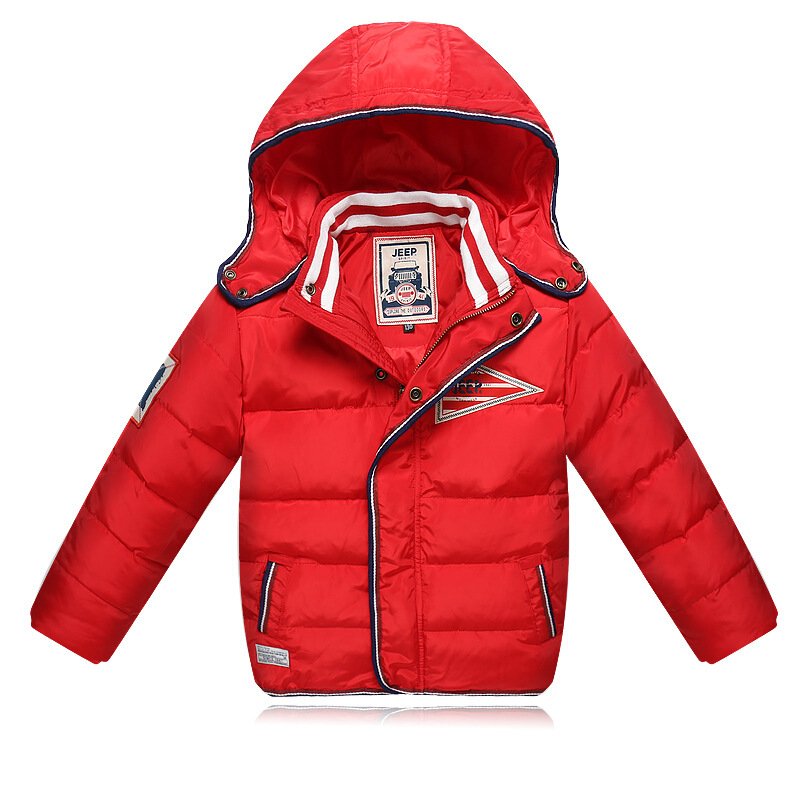 运动户外童装儿童羽绒服加厚男童羽绒服短款外套24S2F