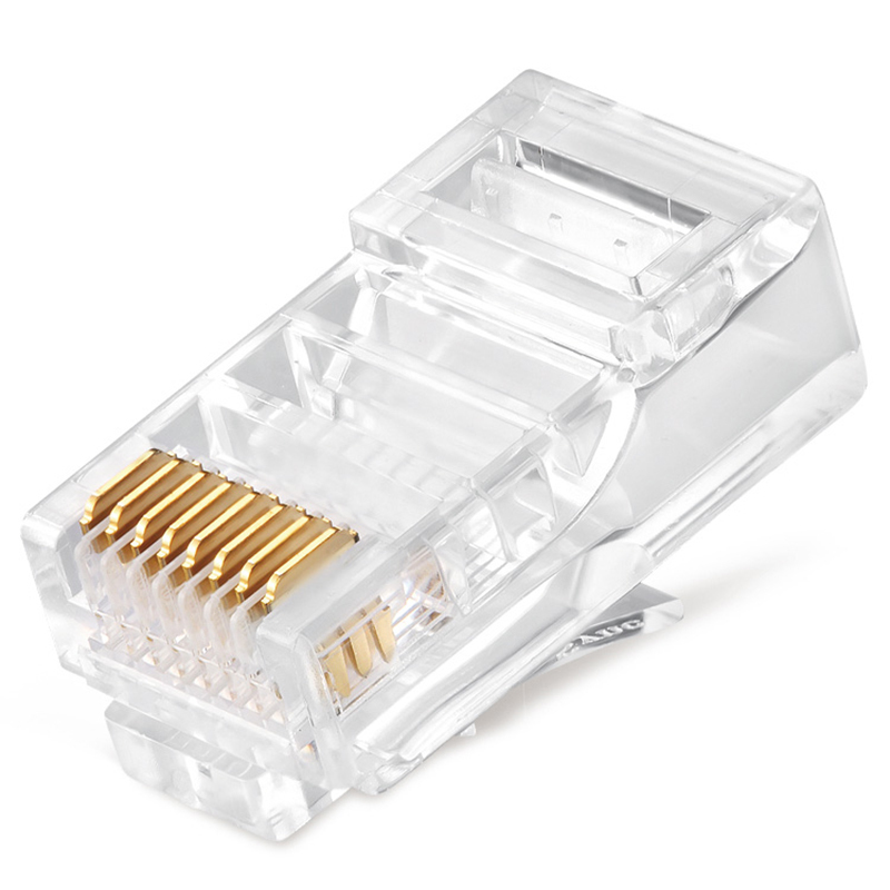 包尔星克（PowerSync） CAT6-G8P8C350 Cat.6e超六类水晶头 50入/盒