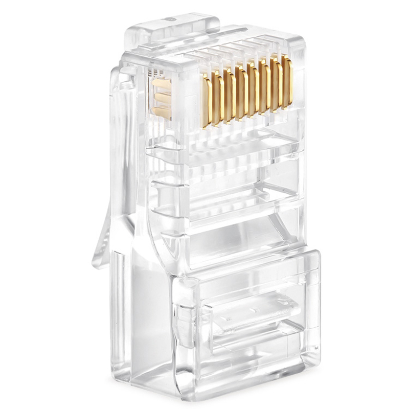 包尔星克（PowerSync） CAT6-G8P8C350 Cat.6e超六类水晶头 50入/盒