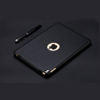 优禄苹果平板电脑外接键盘2018/17iPad保护套壳超薄iPad Pro/air 9.7蓝牙键盘保护壳平板电脑键盘黑色