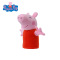 【清仓】小猪佩奇PEPPA PIG 26cm手偶公仔玩具佩佩猪可爱儿童毛绒玩偶卡通动漫类 生日礼物