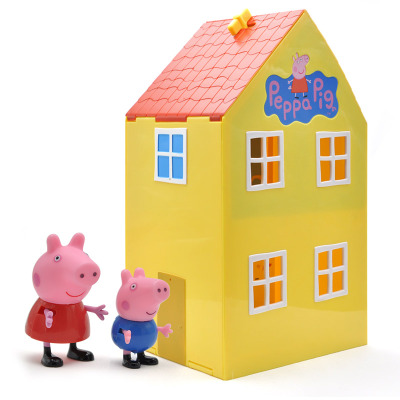 小猪佩奇Peppa Pig 过家家玩具 玩具屋套装