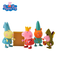 小猪佩奇Peppa Pig粉红猪小妹佩佩猪过家家男孩女孩系列公仔