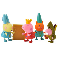 小猪佩奇Peppa Pig粉红猪小妹佩佩猪过家家男孩女孩系列公仔
