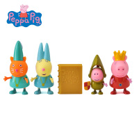 小猪佩奇Peppa Pig粉红猪小妹佩佩猪过家家男孩女孩系列公仔
