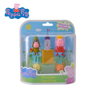 小猪佩奇Peppa Pig粉红猪小妹佩佩猪过家家男孩女孩系列公仔