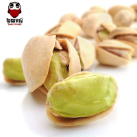 熊猫果缘 开口 开心果180g 原味 混发休闲 零食 坚果炒货干果 罐装