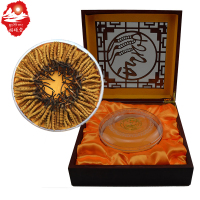 福曦堂 西藏高海拔 虫草 6根/克 内装10克 那曲冬虫夏草 冬虫夏草 虫草