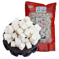 福曦堂 白茯苓 500克 袋装 四川 茯苓块 茯苓