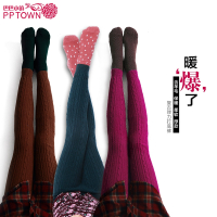 女童加厚打底裤童装儿童裤子秋冬季中大童外穿弹力长裤含羊毛2889