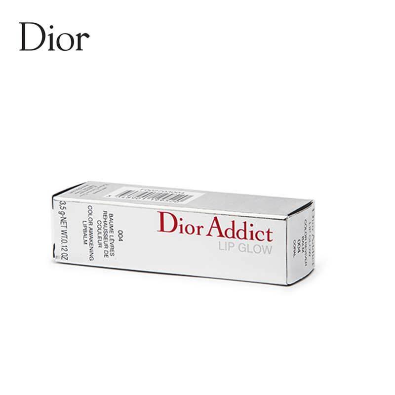 迪奥（Dior）魅惑润唇膏004色3.5g 润唇 变色图片