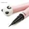 粉色安琪熊猫光彩眼线液笔(0.8g)眼线笔 眼线液 初学者 持久 不晕染 5秒速干