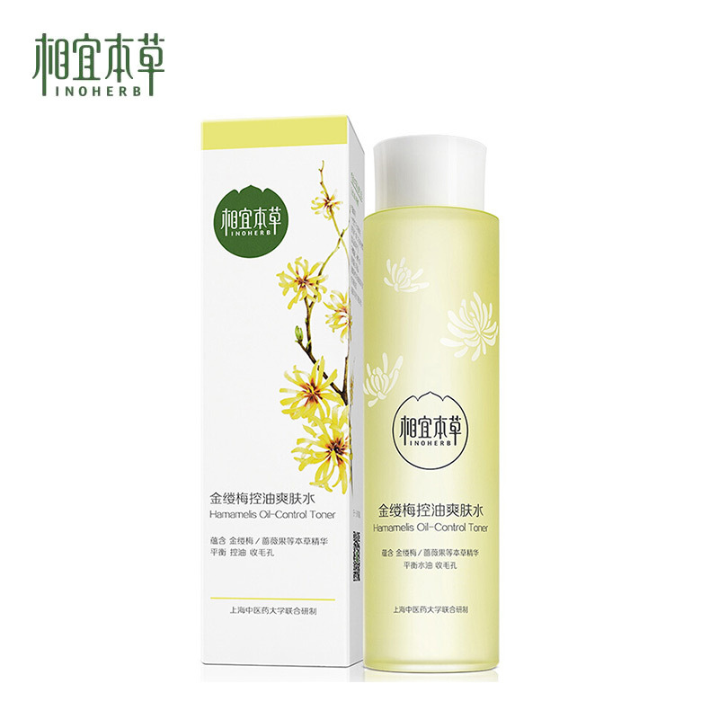 相宜本草(inoherb)护肤水/爽肤水 相宜本草金缕梅控油爽肤水 (120ml )