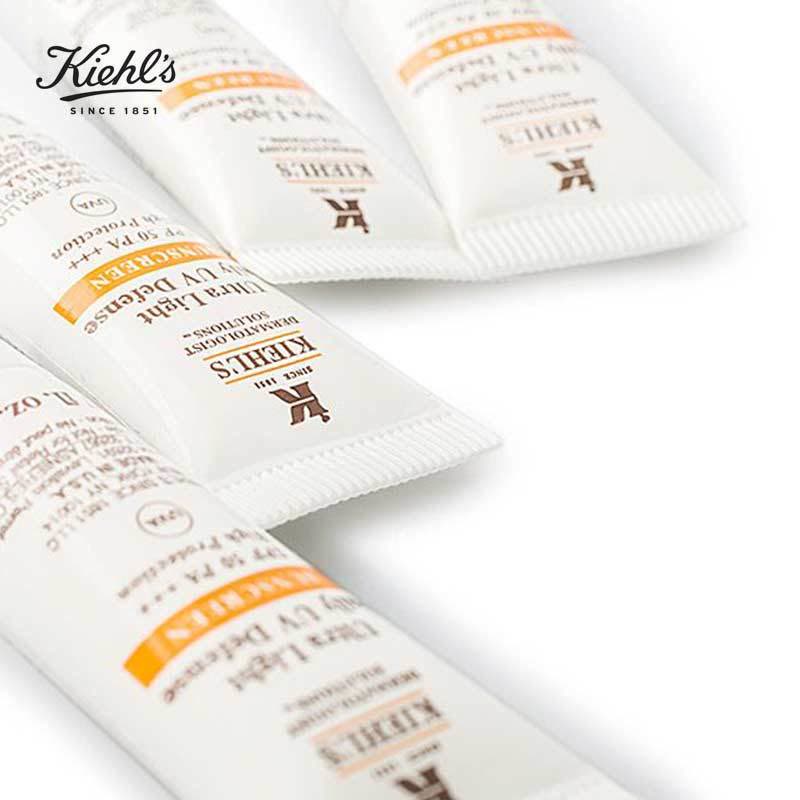 Kiehl’s 科颜氏清爽防晒隔离乳液SPF30+PA+++5ml*4 保湿滋润图片