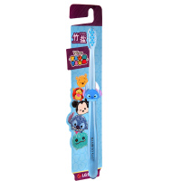 LG竹盐迪士尼缤酷牙膏100g+缤酷软毛护龈牙刷 迪士尼组装礼盒祛除牙渍清新口气 防蛀固齿