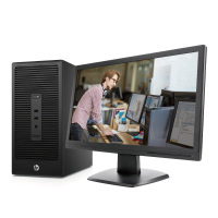 惠普（HP）285G2 MT商用台式电脑主机 A8-7600B 4G 500G 无光驱win10