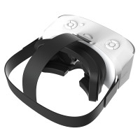 硕虎魔镜暴风影音虚拟现实VR眼镜头盔千幻智能头戴式游戏3d影院 VR一体机SHUOHU智能手机 IOS Android