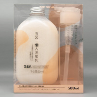 琴叶洗发水五合一懒人洗发乳养发护发焗油多效修护持久留香男女用