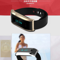 笙颂(SHENG SONG)智能手环 TW07智能健康提醒手环蓝屏智能运动手环72H待机80毫安128*128Android平台ios平台智能提醒