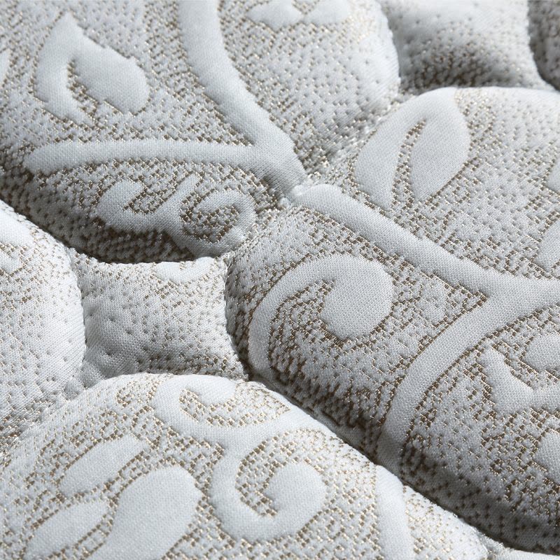 景山百岁 单双人纯棉床垫 1.5米/1.8米防螨杀菌 环保弹簧床垫可拆洗可定制图片