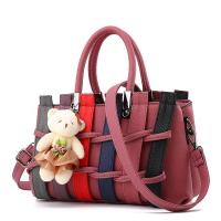 女包2017新款包包女韩版定型甜美时尚女包斜挎单肩手提包