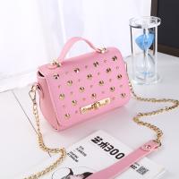 女包2017新款小包包女清新定型甜美时尚女包斜挎单肩手提包