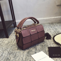 2017新款宫格包女包欧美波士顿包手提包单肩包斜挎包大包包