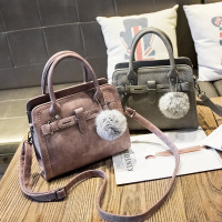 2017秋冬新款女包百搭手提包时尚休闲韩版小方包单肩包斜挎包