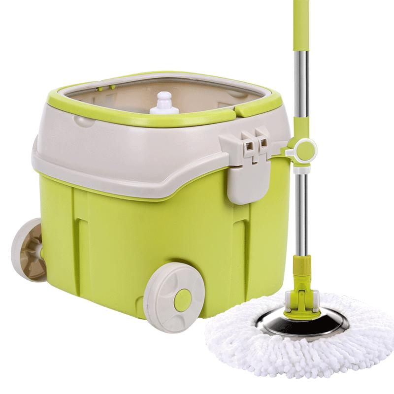 大卫正品旋转拖把拖布墩布拖布桶单桶拖把拓扑新款免手洗拓朴拖把