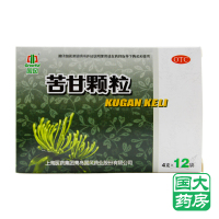 国风 苦甘颗粒 12袋