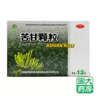 国风 苦甘颗粒 12袋