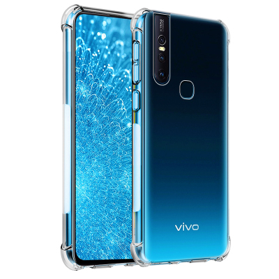 MUNU 适用于vivos1手机壳 VIVOS1手机套 vivo s1保护套壳 透明硅胶全包防摔气囊保护套 