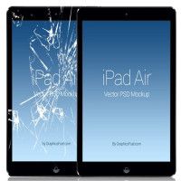 贝达通触摸屏适用于ipad2/3玻璃外屏代更换Ipad4/5air mini2触摸屏幕 ipad MINI2