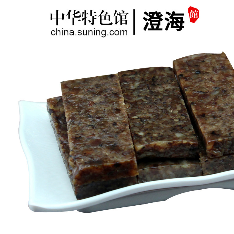 【中华特色】澄海馆 老山合 猪头粽 猪肉粽 潮汕特产小吃 250g 华南